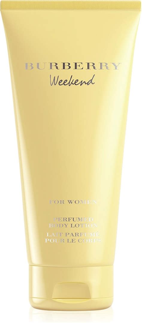 burberry weekend body lotion 200ml